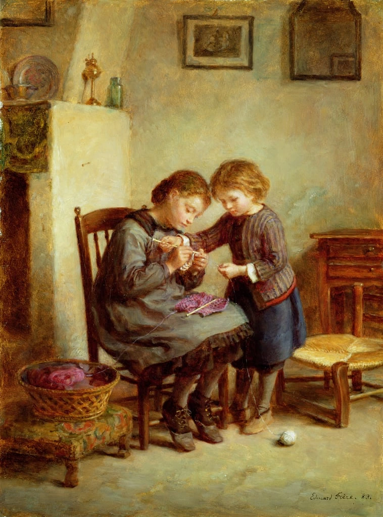 La magliaia (1883)